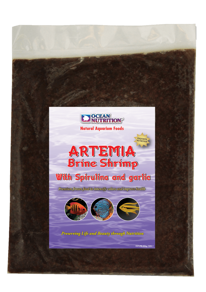 Artémia Spirulina & Garlic