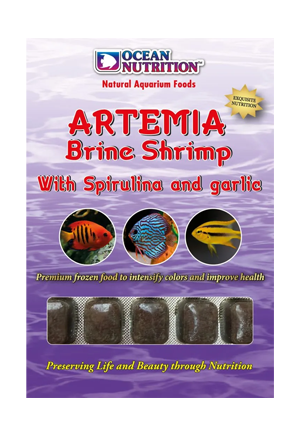 Artémia Spirulina & Garlic Blister