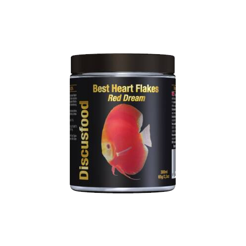 Best Heart Flake Red Dream