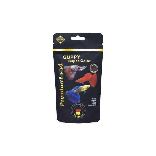 Guppy Super Colour Soft Granules