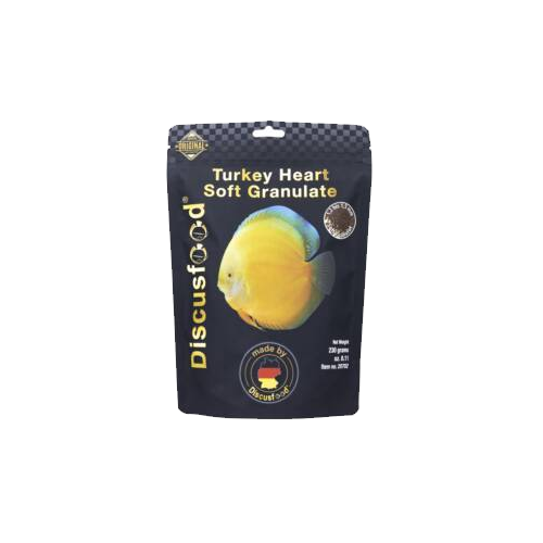 Turkey Heart Soft Granules