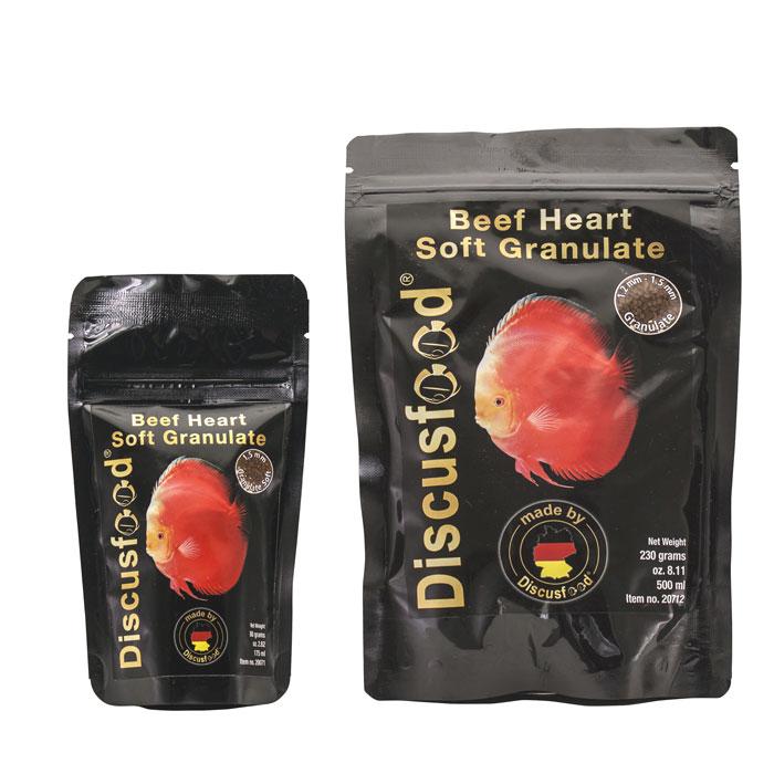 Beef Heart Soft Granulate