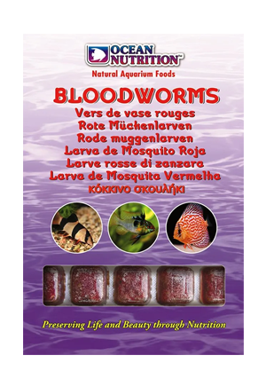 BloodWorms Vermelha Blister