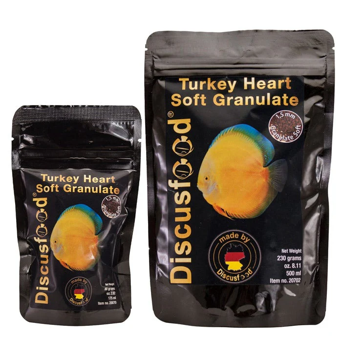 Turkey Heart Soft Granules